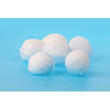 100% natural cotton medical sterile and non--sterile gauze ball